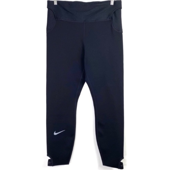 Nike City Ready Winter Running Tights Leggings In Black CK1930 Size XXL - Picture 2 of 12
